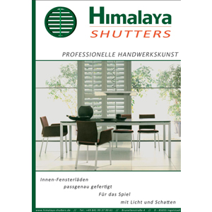 American Shutter-Prospekt