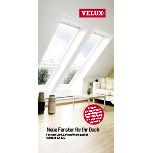 Velux-Dachfenster