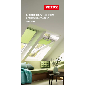 Velux-Sonnenschutz-Rollladen