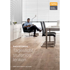 roma Raffstoren-Katalog