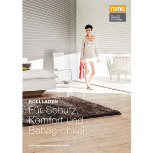 roma Rollladen-Katalog